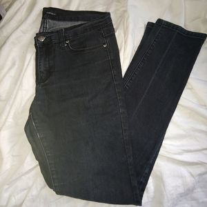 Forever 21 Black-Gray Sz 30 Skinny Jeans